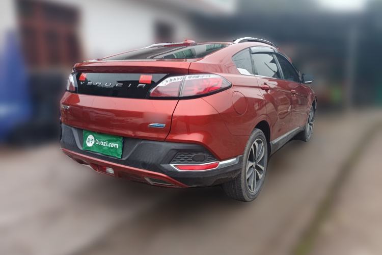 Used Venucia T90 2017 2.0L CVT Smart Edition Rear Right 45 Deg