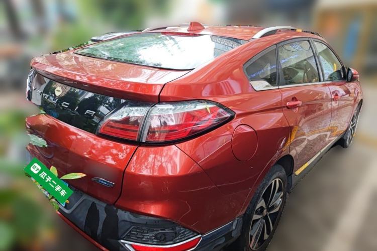 Used Venucia T90 2017 2.0L CVT Smart Edition Rear Right 45 Deg