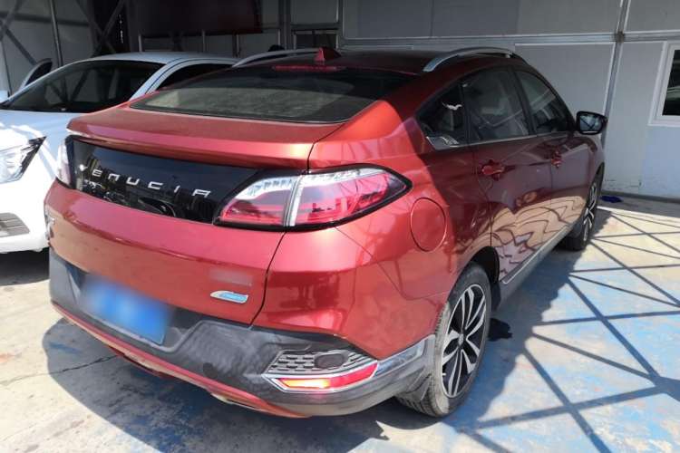 Used Venucia T90 2017 2.0L CVT Smart Edition Rear Right 45 Deg