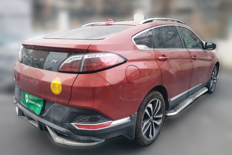 Used Venucia T90 2017 2.0L CVT Smart Edition Rear Right 45 Deg