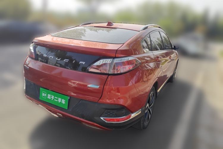 Used Venucia T90 2017 2.0L CVT Smart Edition Rear Right 45 Deg