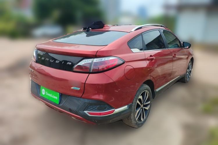 Used Venucia T90 2017 2.0L CVT Smart Edition Rear Right 45 Deg