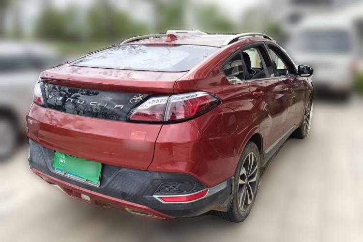 Used Venucia T90 2017 2.0L Manual ZhiShang Edition Rear Right 45 Deg