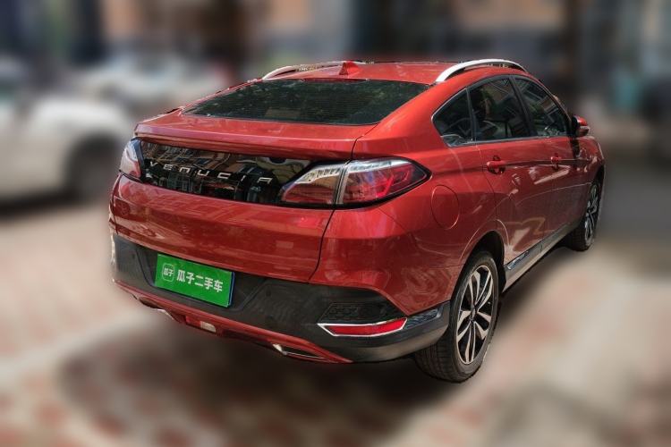 Used Venucia T90 2017 2.0L Manual ZhiShang Edition Rear Right 45 Deg