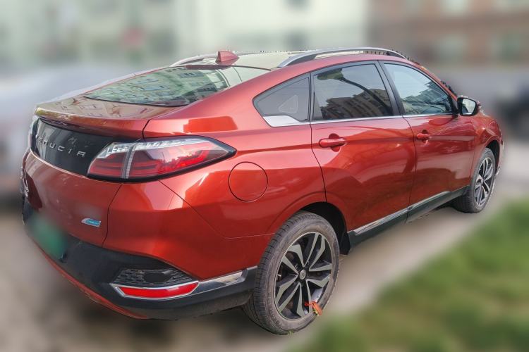 Used Venucia T90 2017 2.0L CVT Smart Edition Rear Right 45 Deg
