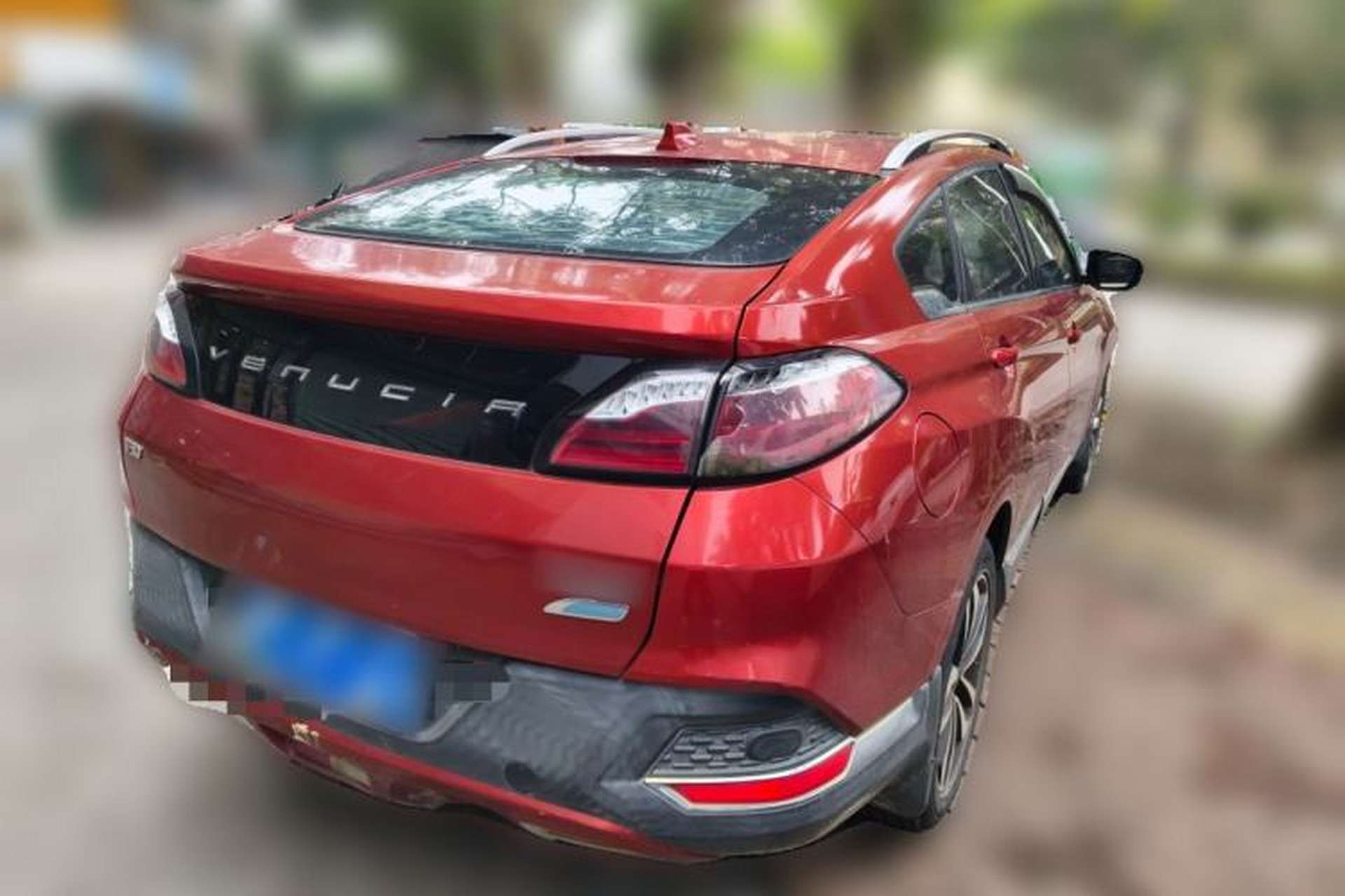 Used Venucia T90 2017 2.0L CVT Smart Edition Rear Right 45 Deg