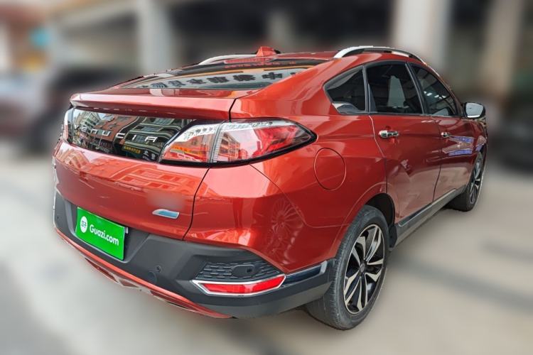 Used Venucia T90 2017 2.0L CVT Smart Edition Rear Right 45 Deg