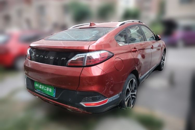 Used Venucia T90 2017 2.0L CVT Leading Edition Rear Right 45 Deg