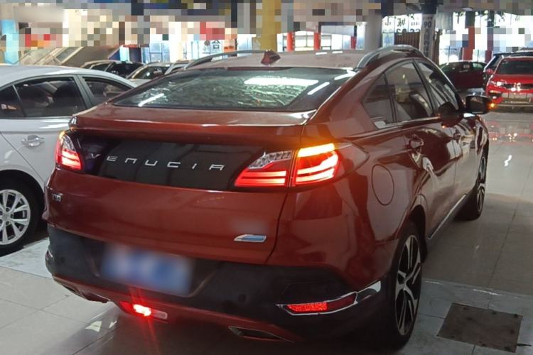 Used Venucia T90 2017 2.0L CVT Leading Edition Rear Right 45 Deg