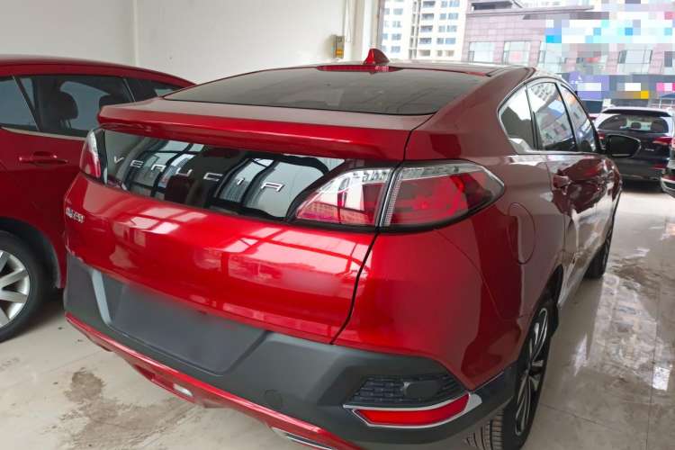 Used Venucia T90 2017 2.0L Manual Fashion Edition Rear Right 45 Deg