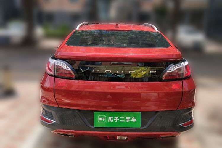 Used Venucia T90 2017 2.0L Manual ZhiShang Edition Rear