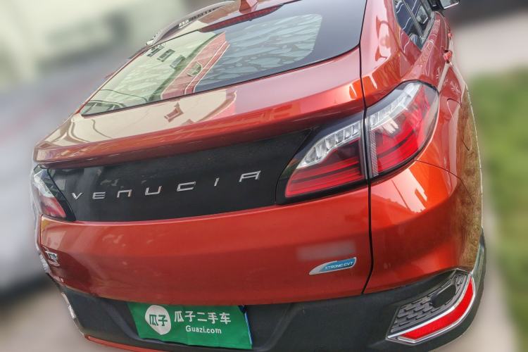 Used Venucia T90 2017 2.0L CVT Smart Edition Rear