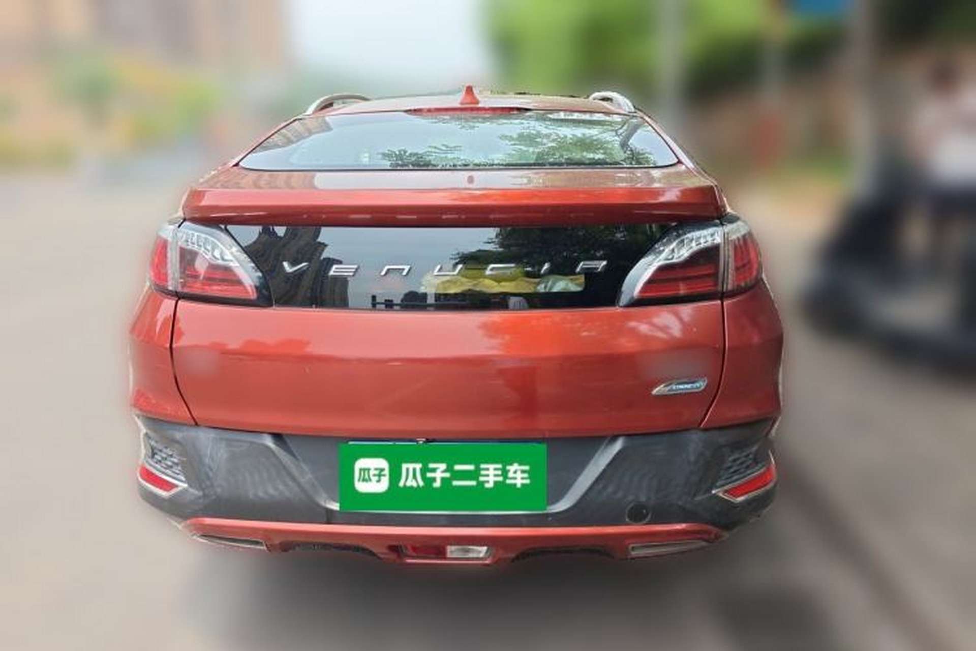 Used Venucia T90 2017 2.0L CVT Smart Edition Rear