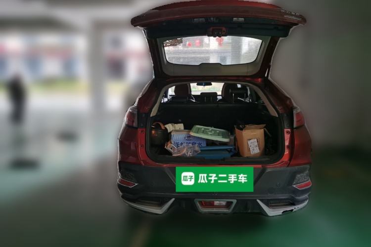 Used Venucia T90 2017 2.0L CVT Leading Edition Trunk