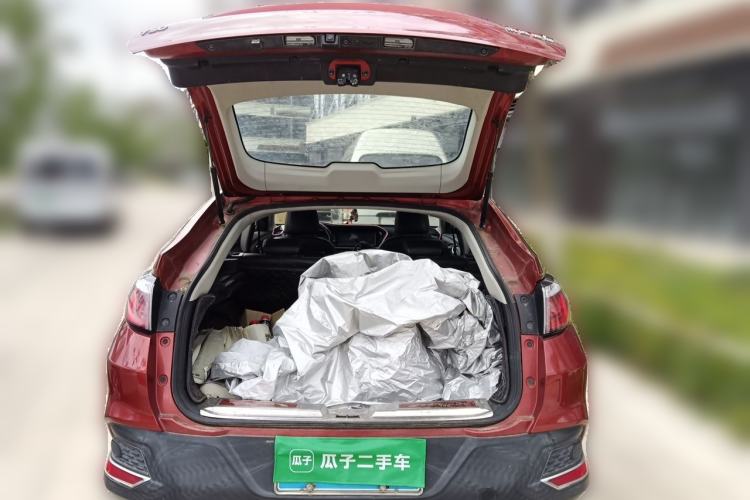 Used Venucia T90 2017 2.0L Manual ZhiShang Edition Trunk