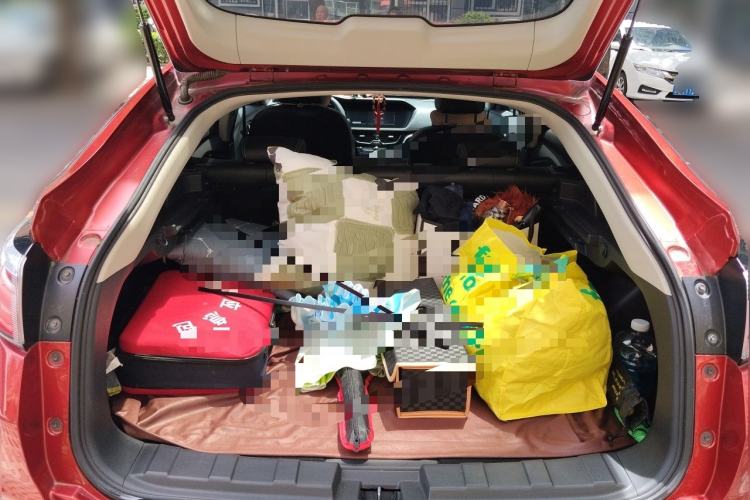 Used Venucia T90 2017 2.0L Manual ZhiShang Edition Trunk