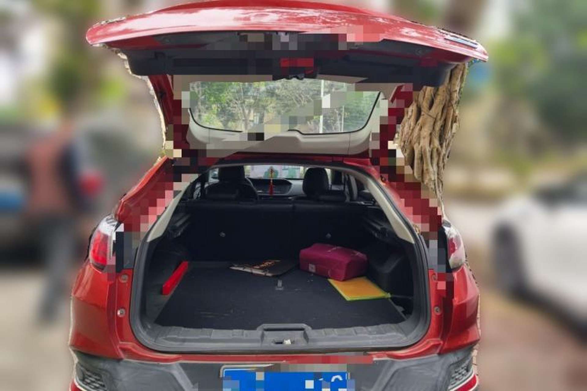 Used Venucia T90 2017 2.0L CVT Smart Edition Trunk