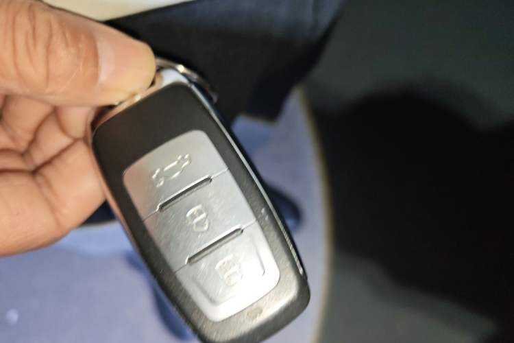 Used Venucia T90 2017 2.0L CVT Fashion Edition Vehicle Key