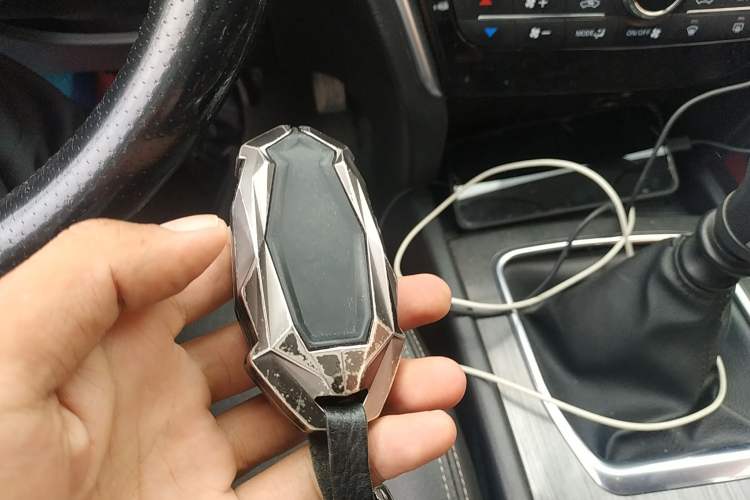 Used Venucia T90 2017 2.0L Manual ZhiShang Edition Vehicle Key