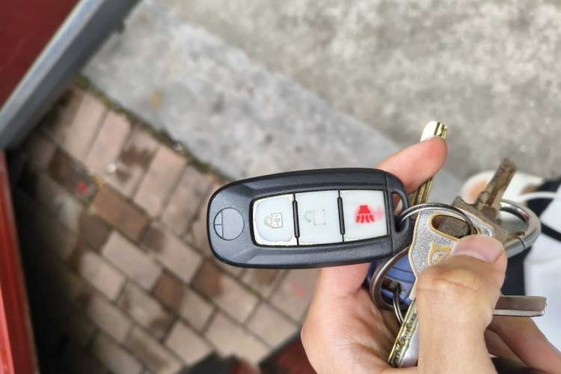 Used Venucia T90 2017 2.0L CVT Smart Edition Vehicle Key