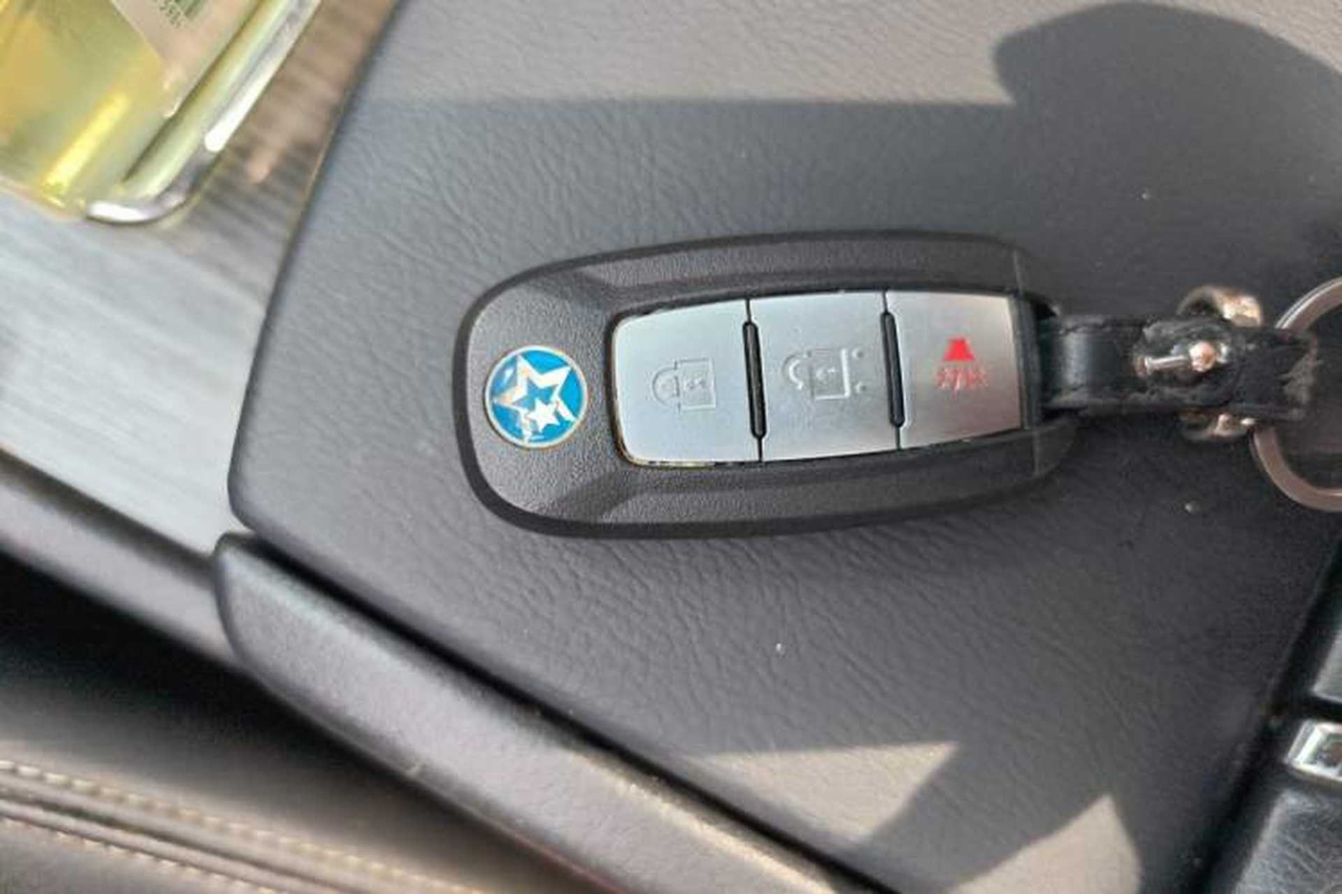 Used Venucia T90 2017 2.0L CVT Smart Edition Vehicle Key
