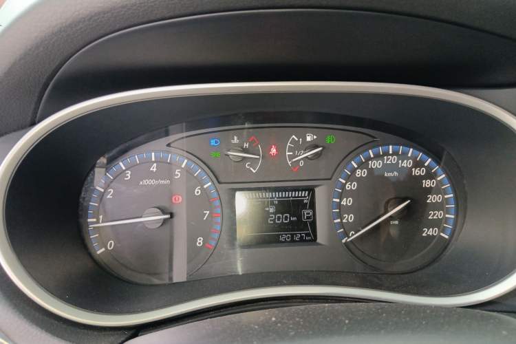 Used Venucia T90 2017 2.0L CVT Smart Edition Instrument Cluster