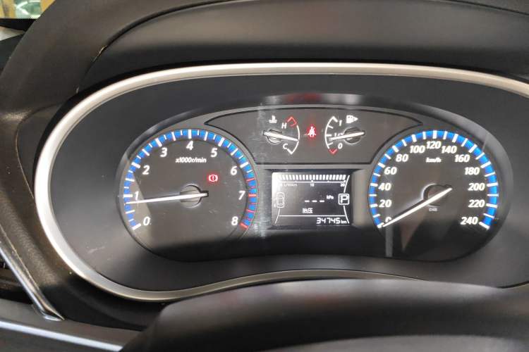 Used Venucia T90 2017 2.0L CVT Smart Edition Instrument Cluster