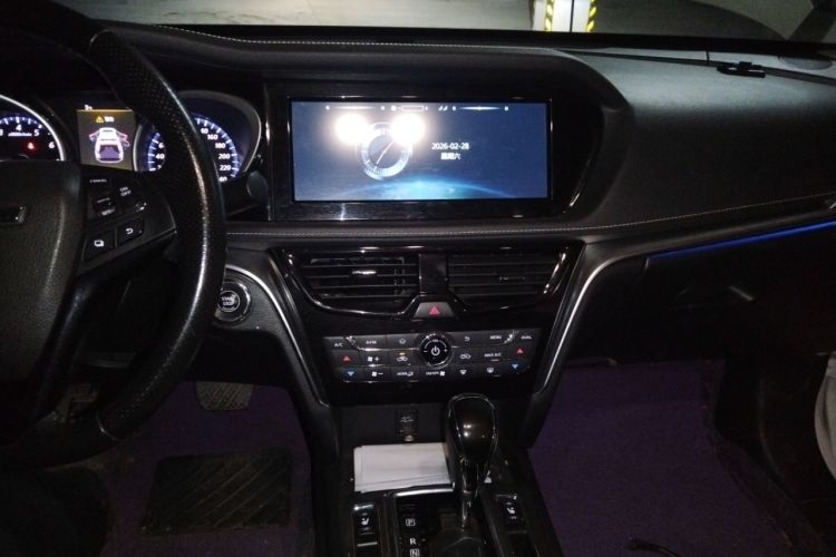 Used Venucia T90 2017 2.0L CVT Leading Edition Audio And AC Panel