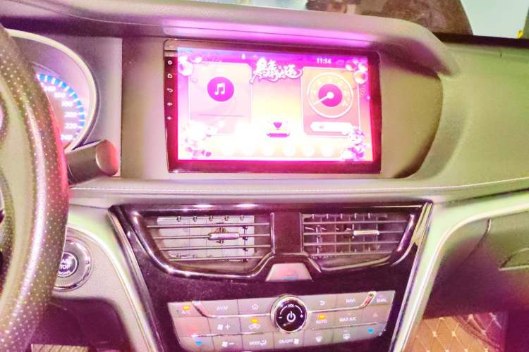 Used Venucia T90 2017 2.0L CVT Smart Edition Audio And AC Panel
