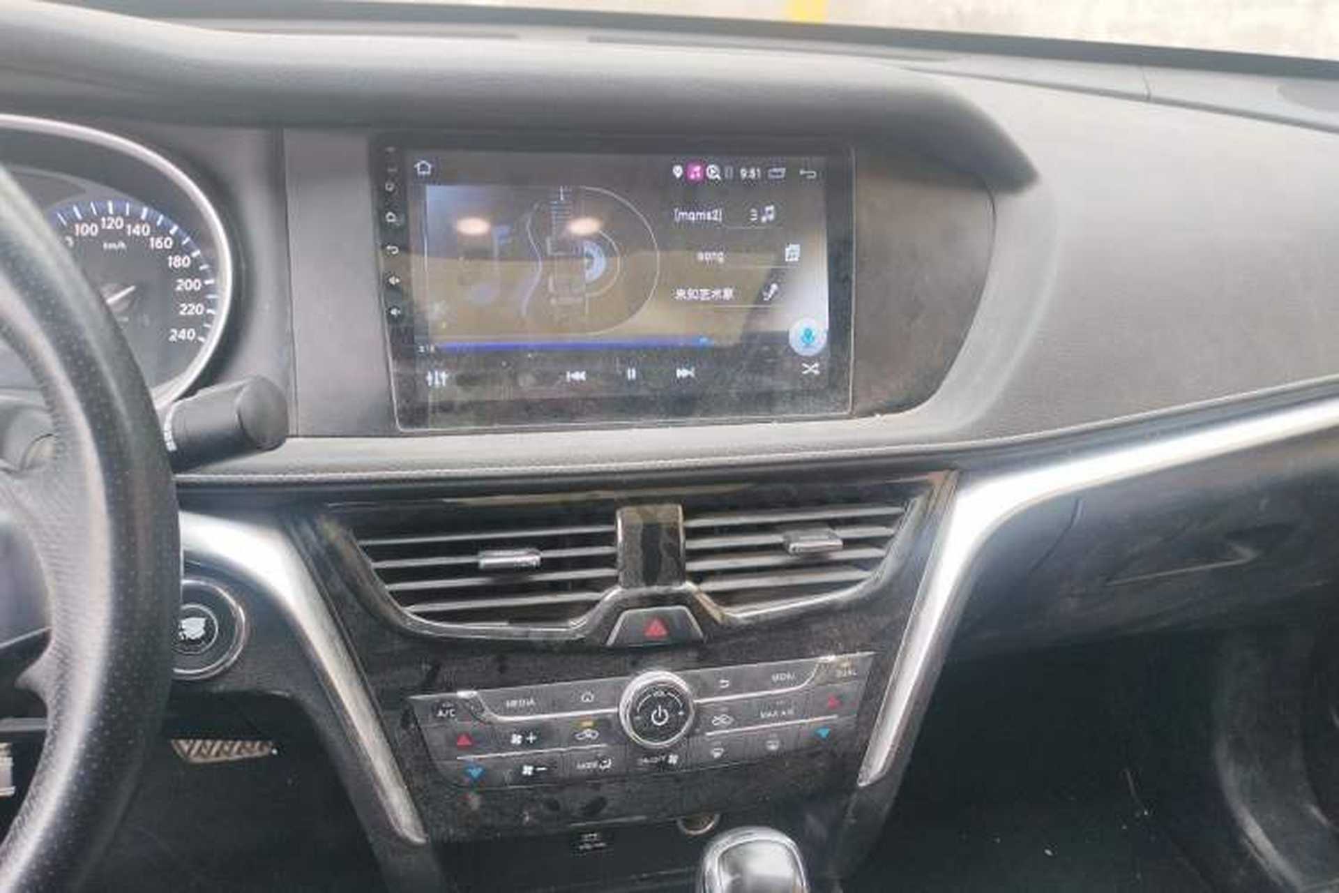 Used Venucia T90 2017 2.0L CVT Smart Edition Audio And AC Panel