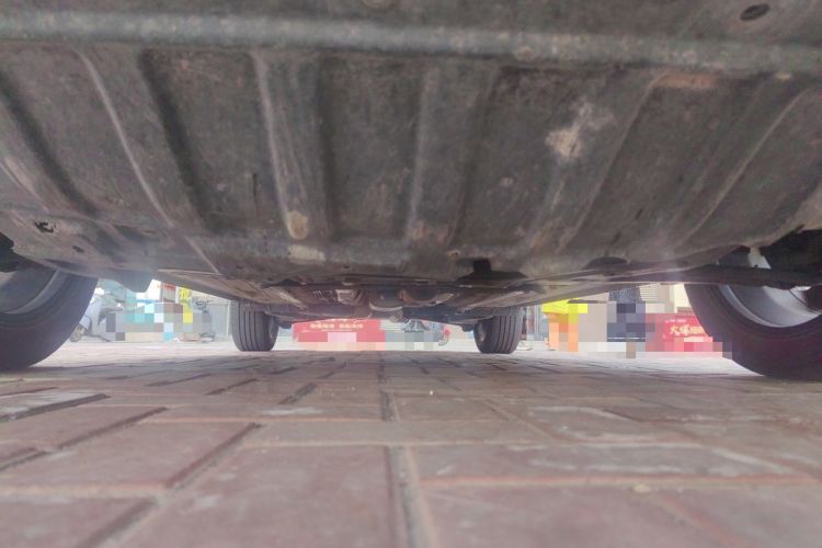 Used Venucia T90 2017 2.0L Manual ZhiShang Edition Chassis Front
