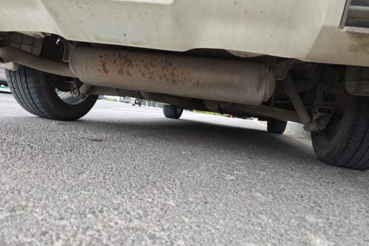 Used Venucia T90 2017 2.0L CVT Smart Edition Chassis Rear