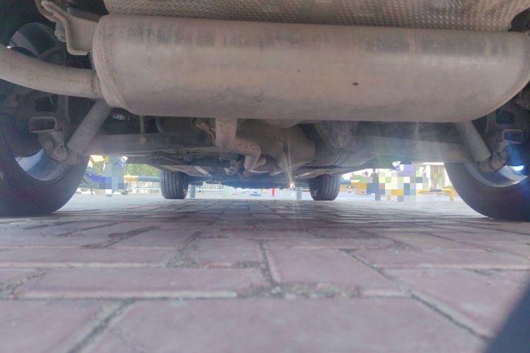 Used Venucia T90 2017 2.0L Manual ZhiShang Edition Chassis Rear