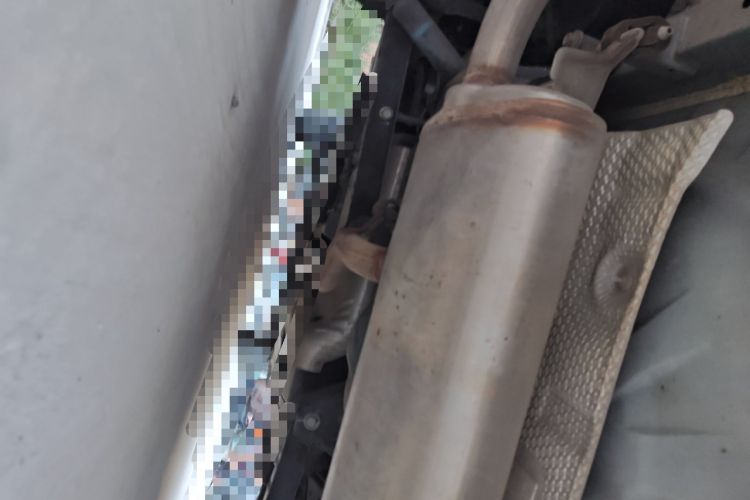 Used Venucia T90 2017 2.0L CVT Smart Edition Chassis Rear