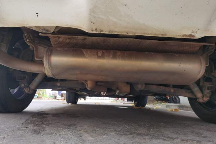 Used Venucia T90 2017 2.0L CVT Smart Edition Chassis Rear
