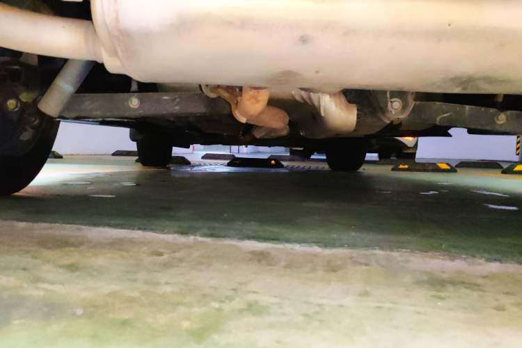 Used Venucia T90 2017 2.0L CVT Smart Edition Chassis Rear