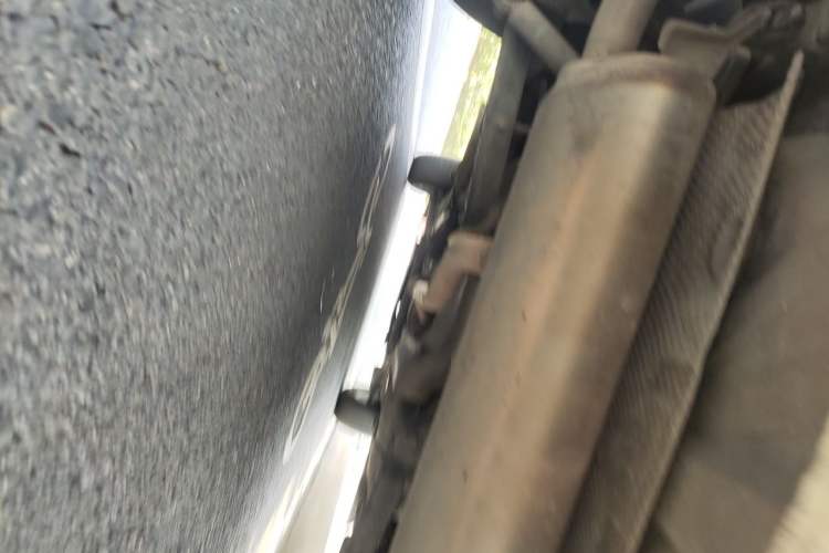 Used Venucia T90 2017 2.0L CVT Smart Edition Chassis Rear