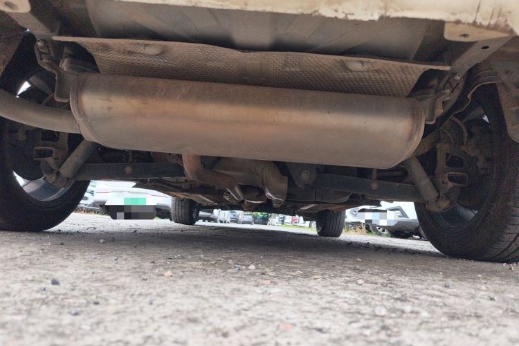 Used Venucia T90 2017 2.0L CVT Fashion Edition Chassis Rear