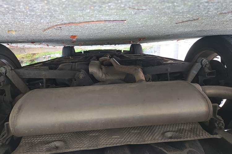 Used Venucia T90 2017 2.0L CVT Smart Edition Chassis Rear