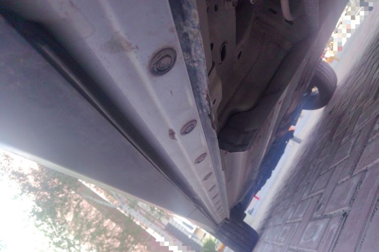 Used Venucia T90 2017 2.0L Manual ZhiShang Edition Chassis Rear Left