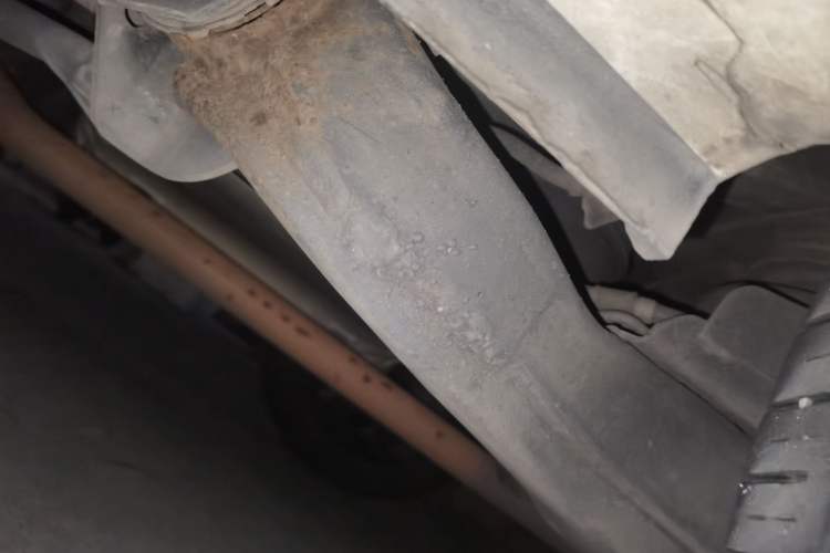 Used Venucia T90 2017 2.0L CVT Smart Edition Chassis Rear Left