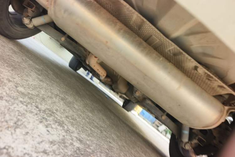 Used Venucia T90 2017 2.0L CVT Smart Edition Chassis Rear