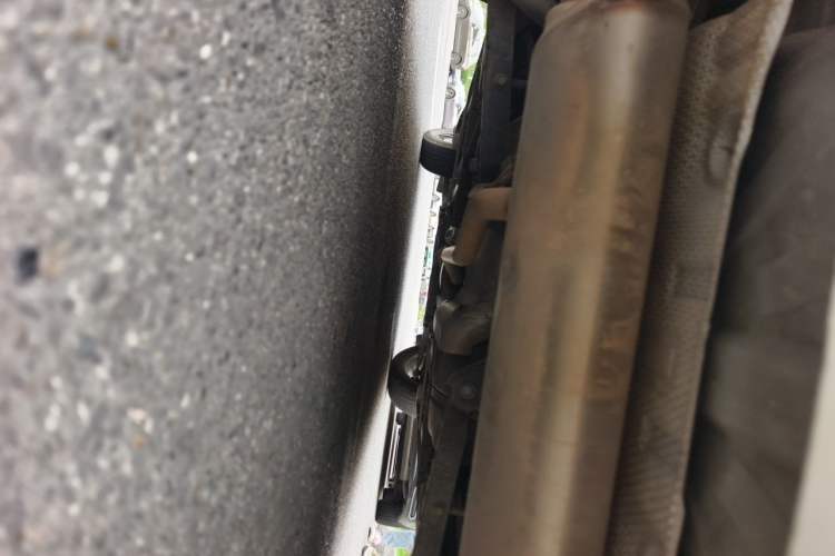 Used Venucia T90 2017 2.0L CVT Smart Edition Chassis Rear
