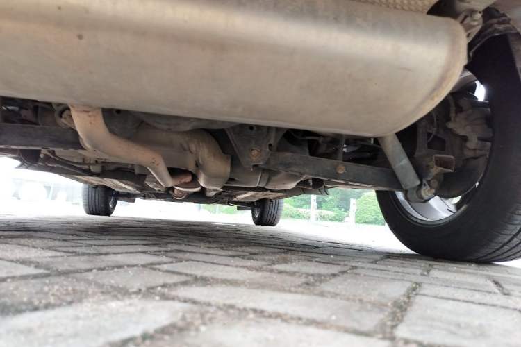 Used Venucia T90 2017 2.0L CVT Smart Edition Chassis Rear