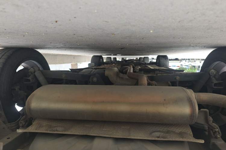 Used Venucia T90 2017 2.0L CVT Smart Edition Chassis Rear