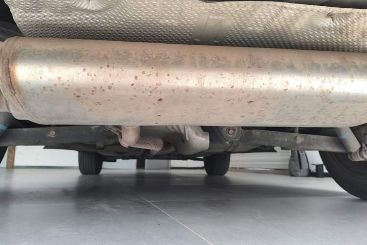 Used Venucia T90 2017 2.0L CVT Smart Edition Chassis Rear