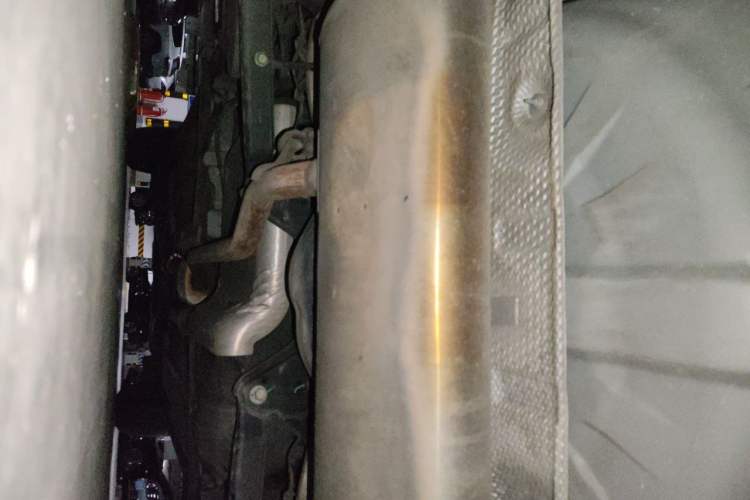 Used Venucia T90 2017 2.0L CVT Smart Edition Chassis Rear