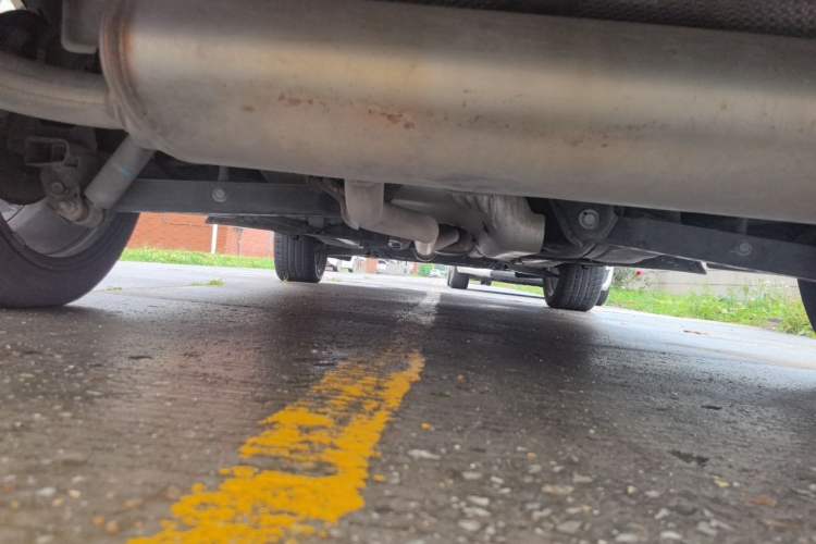 Used Venucia T90 2017 2.0L CVT Leading Edition Chassis Rear