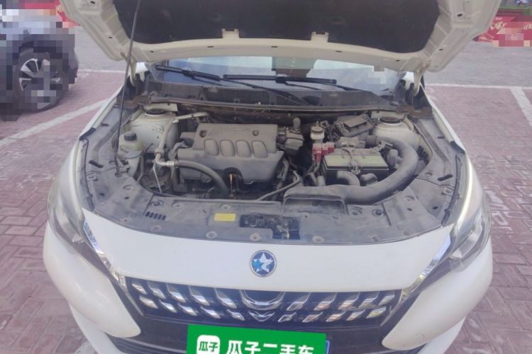 Used Venucia T90 2017 2.0L Manual ZhiShang Edition Engine Bay