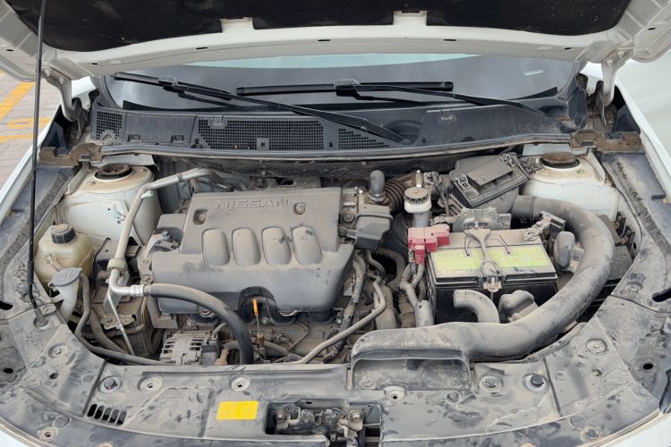 Used Venucia T90 2017 2.0L Manual ZhiShang Edition Engine Bay